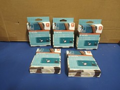 5 Each Lewis N Clark RFID Blocking ID Holder Black 1241, New, Free Shipping