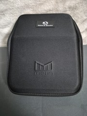 Melin 3 Hat Travel Case Pebble Beach Zipper Close