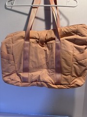 Bagsmart Coral Travel Bag NWT