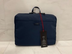NEW TUMI Voyageur JUST IN CASE Packable 20.5” Duffel Bag – SOLID NAVY BLUE