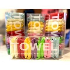 Multipurpose Compressed Cleansing Towels Hiking Camping Kids Daily Use 14 pc