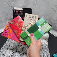LUXE City Guides Purple Suede Box Set Of 9 Madrid Rome Tokyo Hanoi London More