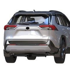 Heavy Duty Carbon Steel Class 3 Trailer Hitch 2  » Fit For 2006–2018 Toyota