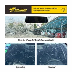 14&Prime; Waterproof Silicone Rear Wiper Blade Replacement for Honda Pilot 20102015