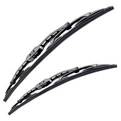 13&Prime;+13&Prime; Front Windshield Wiper Blades – Replacement for Jeep Wrangler TJ 1997…