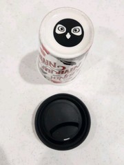OwlCrate Nevernight Ceramic Travel Coffee Mug Cup And Silicone Lid Exclusive