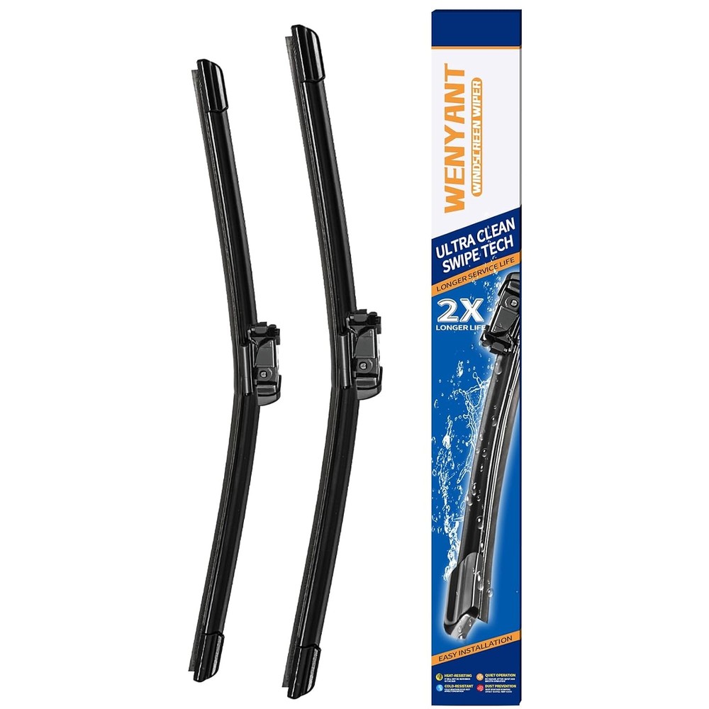 Volvo 26/20 inch Windshield Wipers Compatible C30 C70 S40 S60 S80 V50 V60 V70