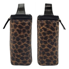 Loewe Leopard PVC Leather Handbag – DUTY FREE