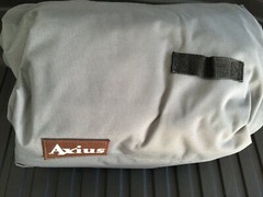 Axius Roof Top Weather-Resistant Cargo Carrier- 15 Cubic Feet- Never Mounted!