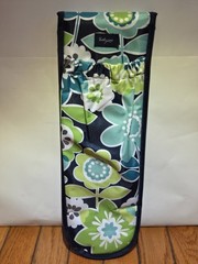 Thirty One Flat Curling Iron Straightener Travel Case Best Buds 15&Prime; Floral
