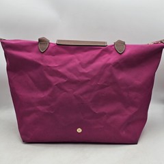 Longchamp Le Pliage Tote Travel Shoulder Bag Nylon Handbag Large Pink