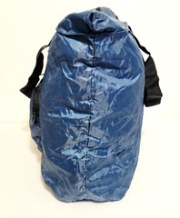 Rick Steves Navy Blue Hideaway Packable Tote Bag Folding Travel Tote Carry-On