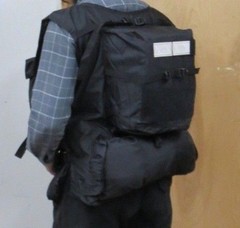 TRAVELING VEST CAMPING GEAR RV REFLECTIVE ROAD MOTORCYCLE BAG BACKPACK GARDENING