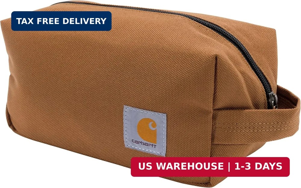 Carhartt Durable Travel Kit, Organize Essentials W/the Water Resistance Toiletry