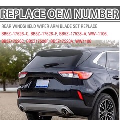 GolTHd Rear Windshield Wiper Arm Kit, Compatible with Ford Explorer 20112018 …