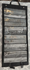 hanging travel organizer