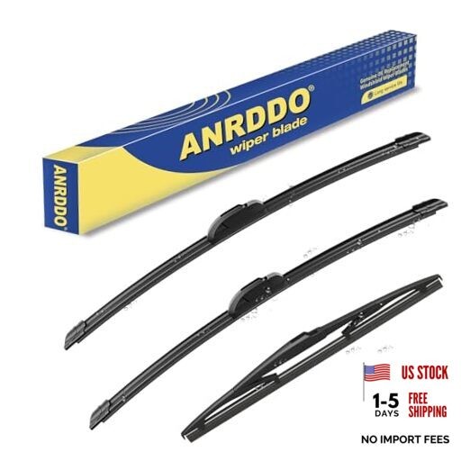 3 wipers Replacement For 2004 2005 2006 RX330,2007 2008 2009 RX350,2006 2007