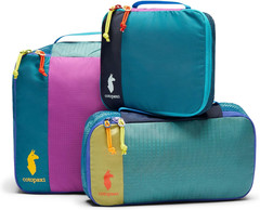 Cotopaxi Cubo Packing Travel Bundle Del Dia, Random Color, One of a Kind, No Cub