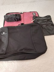 Travel Cube & Bag Bundle Le Sportsac & Eagle Creek Travel Gear