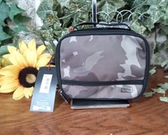 NWT TUMI CUBE BALLISTIC NYLON TRAVEL ELECTRONIC ACCESSORY CHARGING CORD POUCH
