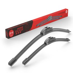 « 24 »+18&Prime; Windshield Wiper Blades for Toyota Corolla, Sienna, Chevrolet, Jeep »
