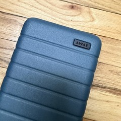 AWAY Travel Mini coast blue case Suitcase accessories holder luggage