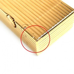 Dunhill Logo Engraved Stripe Pattern Lighter – DUTY FREE