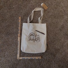 Eskimo Joe’s Graphic Terry Cloth Tote Bag New w/ Tags Stillwater OSU Gift w/ Ink