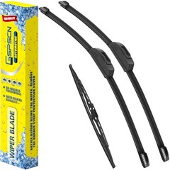 3 Wipers For Chevy Suburban 1500 2500 Tahoe Trailblazer 06-00 /GMC Envoy