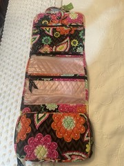 Vera Bradley Hanger Organizer Muti-Color Retired Ziggy Zinnia Pattern 29×11”