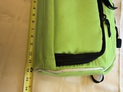 Six Pack Fitness GreenTravel Fit Meal Management Insulated Lunch Gym Cooler Bag