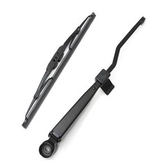 Rear Windshield Wiper Arm & Wiper Blade Set for Jeep 1998-2004 Grand Cherokee…