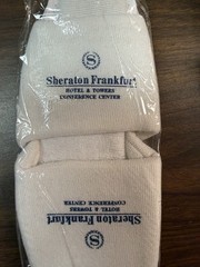 Lot Of 1990s European Hotel Slippers – Bayerischer Hof, Westin Paris!