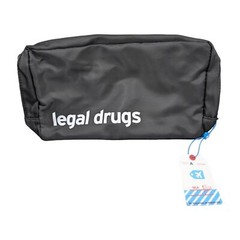 Airportag Black Packing travel storage Bag 11&Prime;x6&Prime;x3&Prime;