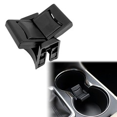 RBOKO Cup Holder Insert for Toyota Highlander 2014-2019, Compatible Black