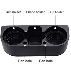 Car Water Bottle Cup Holder Expander,Automotive Consoles &