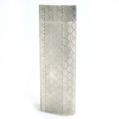 Cartier Oval lattice pattern Lighter Smoking Accessories – DUTY FREE