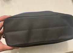 Mens & women travel bag dopp bag toiletry bag lite weight blue durable polyester