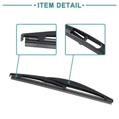 ACROPIX 250mm 10 Inch Rear Window Windshield Wiper Blade Arm Assembly Fit for…