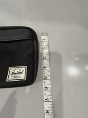 HERSCHEL SUPPLY CO X VIRGIN ATLANTIC Premium Pouch Cosmetic Toiletry Bag