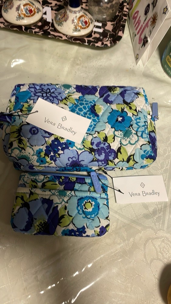 Vera Bradley Cosmetic Bag/Coin Purse