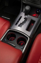 Auovo Anti dust Mats for Charger 2021 2015-2022 Accessories Cup Holder, Red
