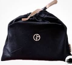 New Sealed EVA Air Updates Amenity Kits with Giorgio Armani Black