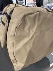 NEW TUMI Voyageur JUST IN CASE Packable 20.5” Duffel Bag – SAND