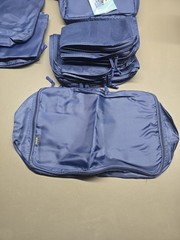 BAGAIL 8 Set Packing Cubes Luggage Packing Organizers for Travel- Navy Blue