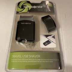 Travel USB Shaver By Samsonite Travel Accessories – New In Box Sealed