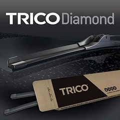 Diamond 18&Prime; + 18&Prime; Super Premium Automotive Replacement Windshield Wiper