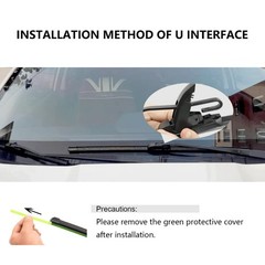 Toyota Sienna 20052010 Windshield Wipers Front & Rear 3Pack Full Blade Set