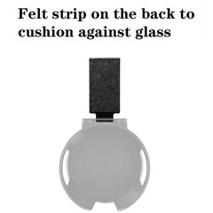 LITTLEMOLE Large Car Door Cup Holder, Vehicle Armrest Holder for Khaki