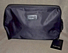 Lipault Paris Toiletry Bag Compact Travel Organizer Black 12&Prime;x8&Prime;x4&Prime;